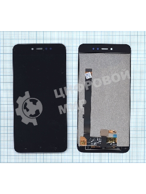 Дисплей для Xiaomi Redmi Note 5A Prime черный