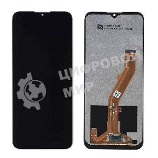 Дисплей для Nokia C30 черный