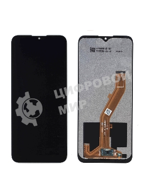 Дисплей для Nokia C30 черный