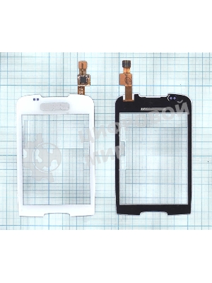 Сенсорное стекло (тачскрин) для Samsung Galaxy Mini GT-S5570, белое