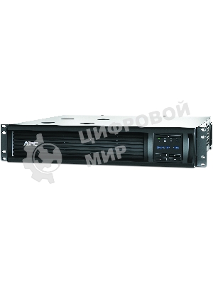 Источник бесперебойного питания APC Smart-UPS SMT1500RMI2UNC 1000Вт 1500ВА черный