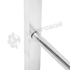 Стремянка Сибртех 3 ступени, стальная, оцинкованная