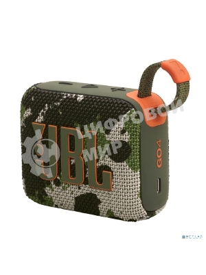 Портативная акустика JBL GO 4, камуфляж