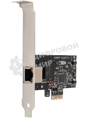Сетевая карта Gigabit Ethernet Digma DPE101G-TX DPE101G-TX V2 PCI Express