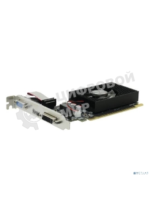 Видеокарта AFOX Geforce GT730 1Gb DDR3 128Bit DVI HDMI VGA LP Single Fan
