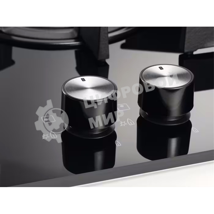 Газовая варочная панель Electrolux KGG6426K, независимая, черный