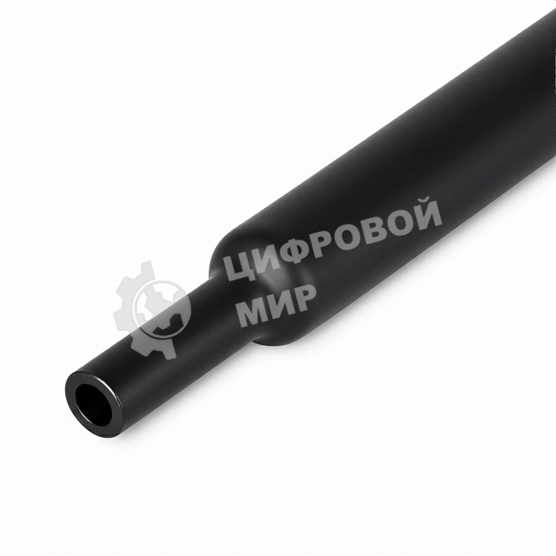 Трубка термоусаживаемая клеевая REXANT ТТК (3:1)-4,8/1,6 черная