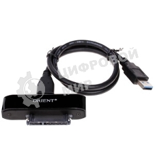 Переходник SATA на USB 3.0 на шнурке 30см DM-685