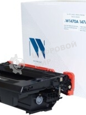Картридж NVPrint совместимый NV-W1470Y для HP LJ M611/M612/M634/M635/M636 (42000k)