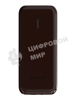 Мобильный телефон Maxvi C30 коричневый