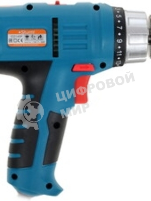 Дрель-шуруповерт Sturm ID2145P 450 Вт, 45 Нм, щеточный