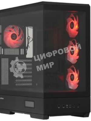 Компьютерный корпус ZALMAN P50 DS, ATX, WHITE, WINDOW, 2x3.5