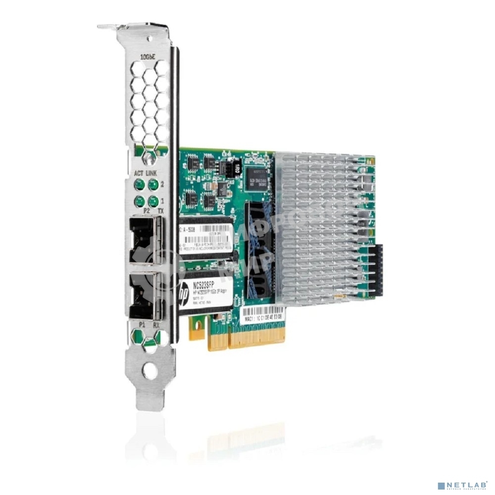 Адаптер HP NC552SFP 10GbE 2P Svr Adapter (614203-B21)