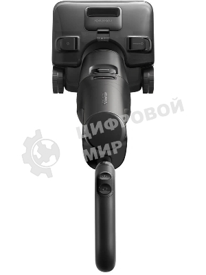 Пылесос вертикальный Roborock F25 Ultra черный, питание от аккумулятора, 430 Вт, уборка сухая/влажная, пылесборник 0.72 л