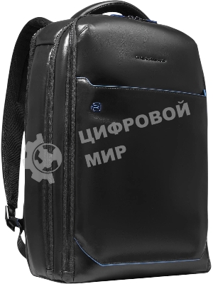Рюкзак мужской Piquadro Blue Square CA6817B2/N черный натур.кожа