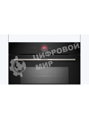 Встраиваемый духовой шкаф электрический Bosch CMG7241B1 черный
