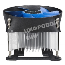 Кулер для процессора DEEPCOOL THETA 31 PWM черный/синий, 92 мм, алюминий/медь, 2400 об/мин, 32.5 дБ, 4 pin, 95 Вт, 60 мм