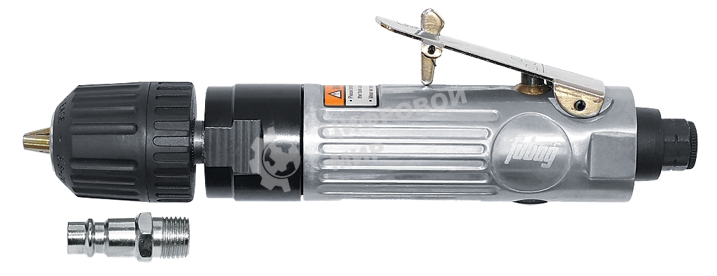 Дрель пневматическая FUBAG DL156/2600прямая 156л/мин 6.3бар 2600об/мин 0.9кг