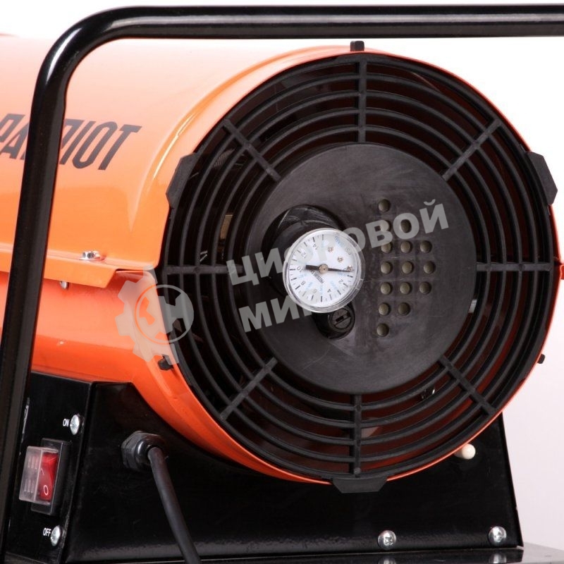 Тепловая пушка дизельная Patriot DTС 228 22000Вт оранжевый