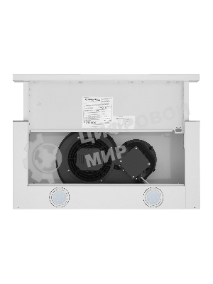 Вытяжка встраиваемая Maunfeld VS Light 50 белый, 50 см, 520 куб. м/ч, 56 дБ