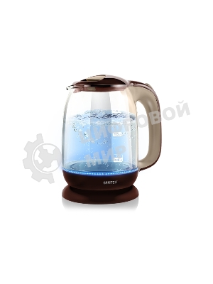 Чайник электрический Centek CT-0034 Coffee Vancouver, стекло, 1.8л,2200 Вт.
