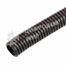 Трубa автомобильная гофрированная ПП, Ø9,8 мм, разрезная, негорючая, бухта 50 м/уп.