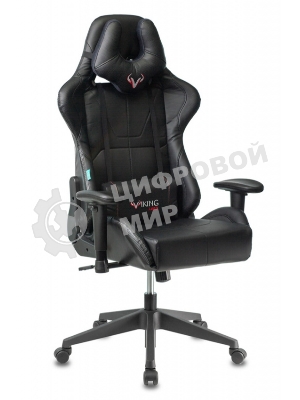 Кресло игровое Бюрократ VIKING 5 AERO BLACK EDITION черный искусственная кожа