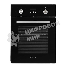 Духовой шкаф LEX EDP 4571 BLобъем 55л, LED таймер, 7 функций, встраиваемый