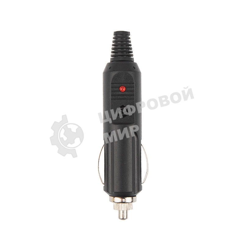 Штекер в прикуриватель PROconnect с предохранителем и LED индикатором, 1 шт., пакет БОПП