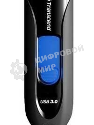 Флешка USB Transcend Jetflash 790 (TS16GJF790K), 16Gb, USB 3.0, R/W 90/12, черный