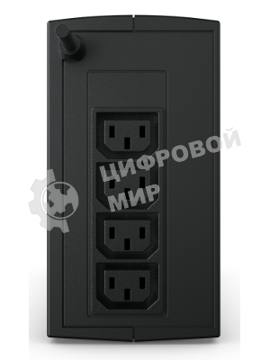 Источник бесперебойного питания CyberPower Line-Interactive UTI875EI 875VA/425W (4 IEC С13)