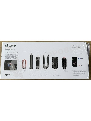 (Поврежденный товар, дефект кнопки и потертости) Мультистайлер Dyson Airwrap HS09 Coanda2x (Straight+Wavy) керамический розовый/розовое золото, 1700 Вт, ионизация