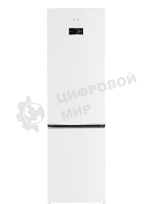 Холодильник Beko B3RCNK402HW белый двухкамерный 257/100л морозилка снизу