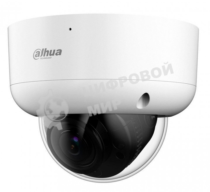 Видеокамера Dahua DH-HAC-HDBW1231RAP-Z-A уличная купольная HDCVI-видеокамера Starlight 2Mп 1/2.8” CMOS объектив 2.7-12мм