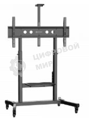 Мобильная стойка ONKRON на 1 ТВ/50-100