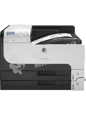 Принтер лазерный HP LaserJet Enterprise 700 M712dn (CF236A), A3, ч/б, печ. до 41 стр/мин. (А4) до 40 стр/мин. (А3), 1200 x 1200 dpi, USB, RJ-45, Air Print