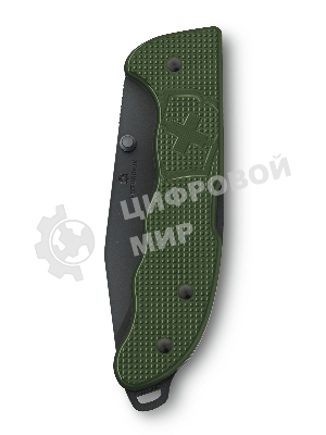 Нож перочинный Victorinox Evoke BSH Alox Olive (0.9425.DS24) 136мм 4функц. оливковый подар.коробка