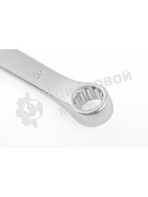 Ключ комбинированный Stels 8 мм, CrV, матовый хром