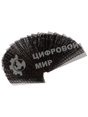 Сетка Matrix абразивная, P 180, 106x280мм, 25шт MASTER