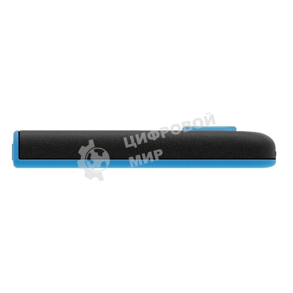Флешка USB ADATA UV128 (AUV128-32G-RBE), 32Gb, USB 3.0, R/W 100/30, черный/синий