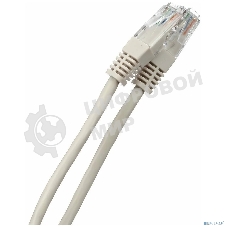 Шнур коммут. NEOMAX (NM13011-0025) UTP 0.25 м, cat.5е, 24AWG, серый, LSZH, многожильный