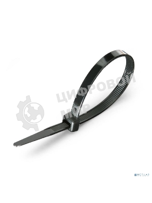 Хомут кабельный КСС 4х200 нейл. черный (уп. 100 шт) Fortisflex 49411