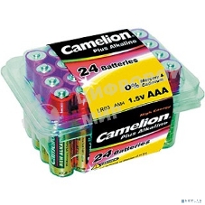 Батарейка Camelion LR03 Plus Alkaline PB-24 1.5В