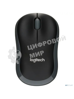 Комплект клавиатура+мышь Logitech MK270 беспроводной, USB, 1000 DPI, чёрный