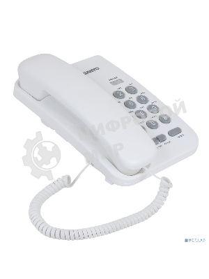 Телефон проводной SANYO RA-S108W белый