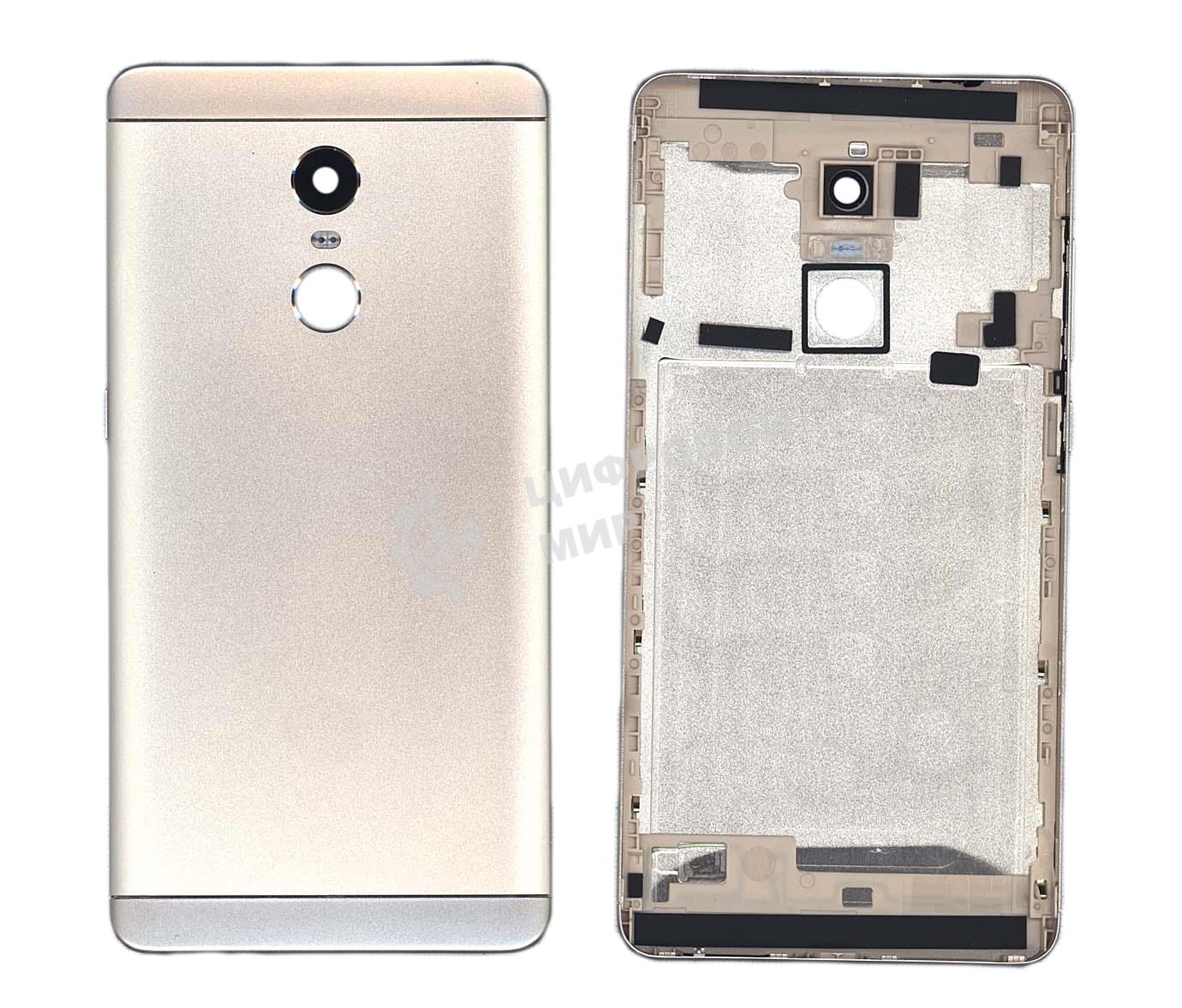 Задняя крышка для Xiaomi Redmi Note 4X золотой