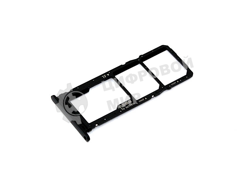 Лоток для SIM-карты Huawei Honor Play 4T/Play 4T Pro черный