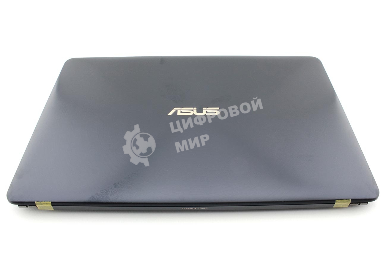 Крышка для Asus Zenbook UX550VE с тачскрином синяя