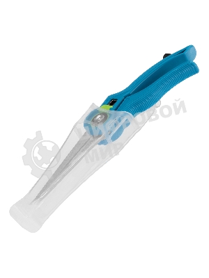 Секатор цветочный Palisad LUXE удлиненный, 275 мм, регулировка захвата, пластиковые рукоятки