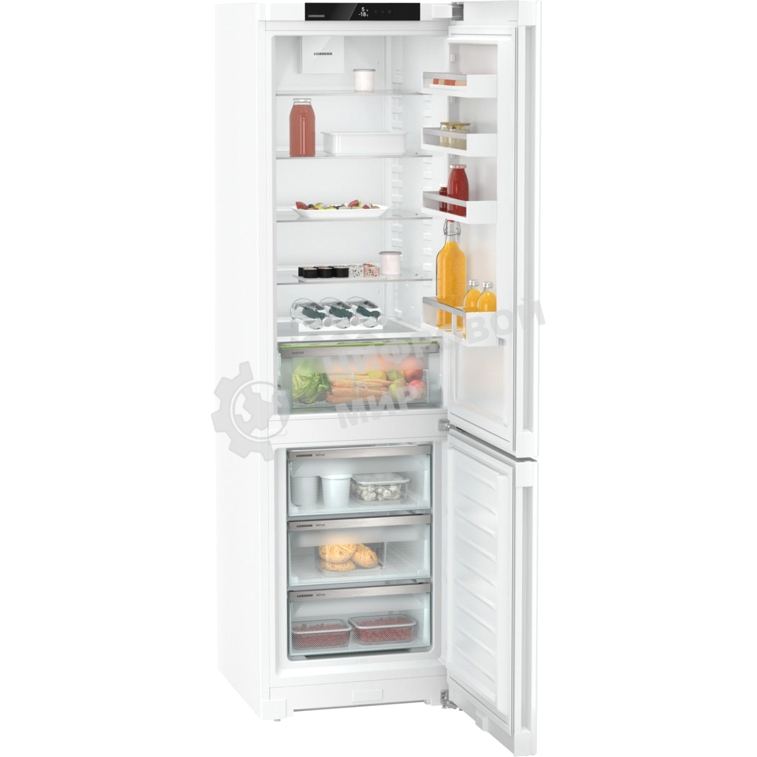 Холодильник Liebherr CNf 5703-22 001 белый двухкамерный 266/94л морозилка снизу